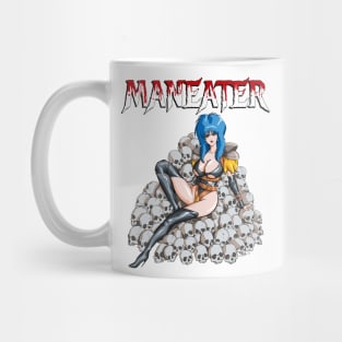 Maneater Anime Style Mug